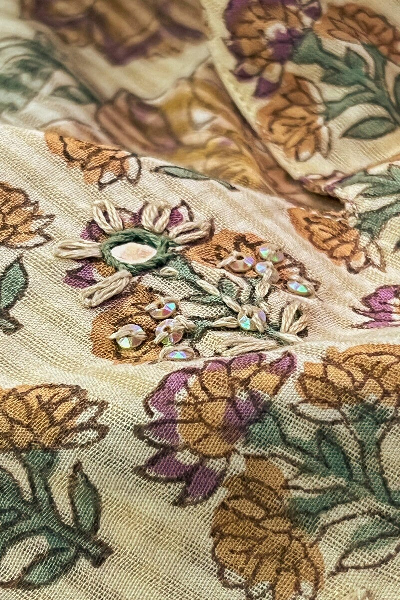 Gulshan Bagh Rehmat Sanganeri Kurta