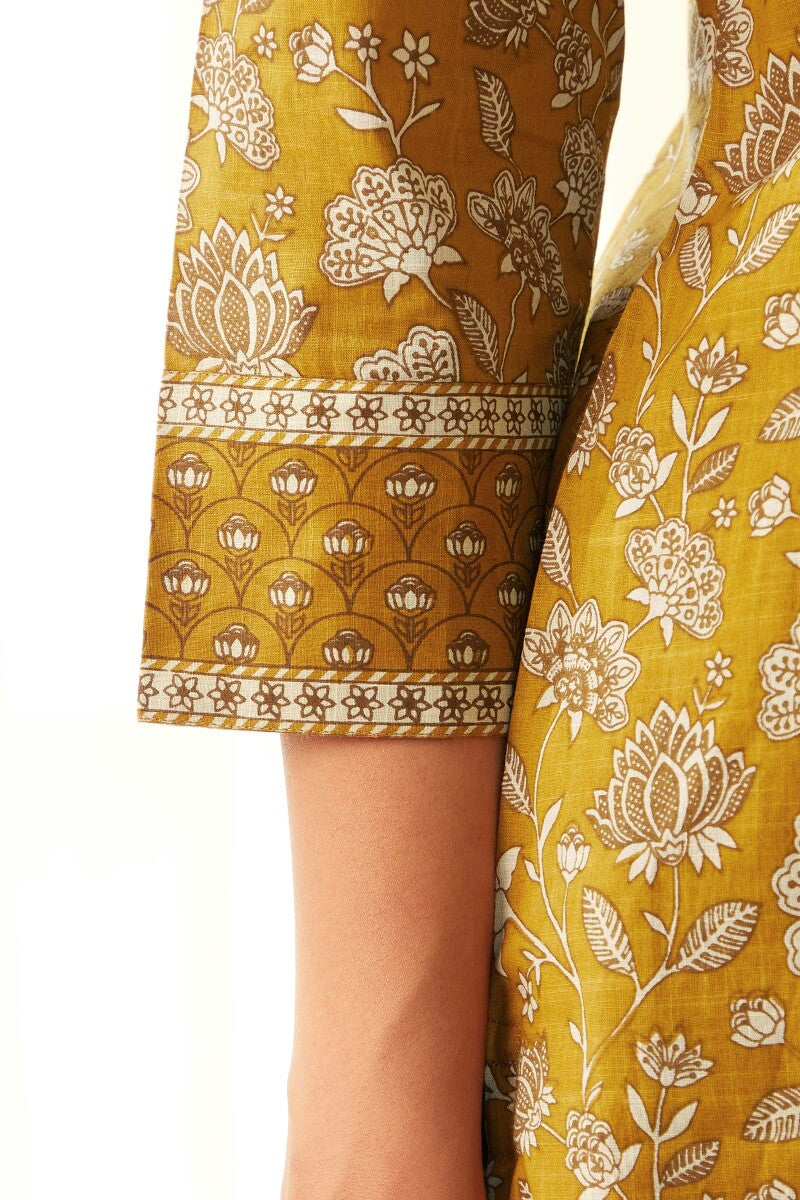 Rosheen Gauhar Sanganeri Kurta