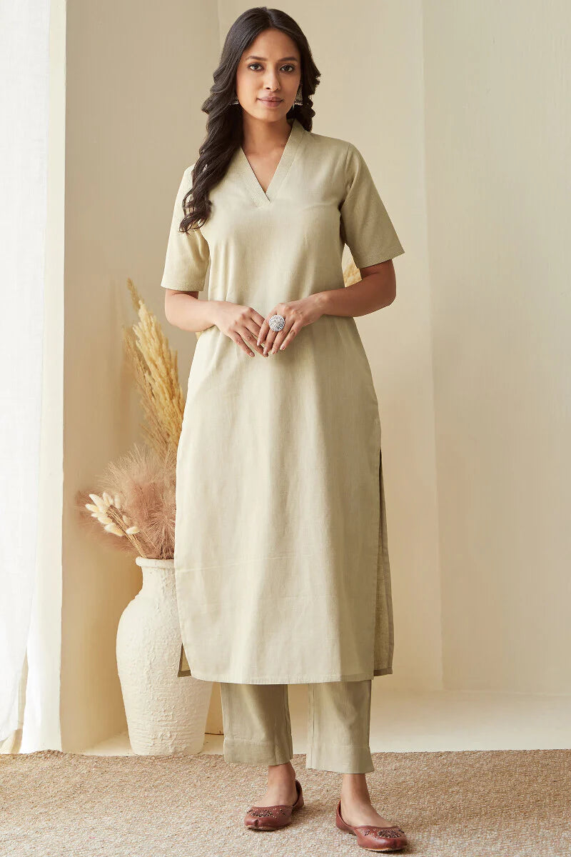 Roza Dahlia Kurta