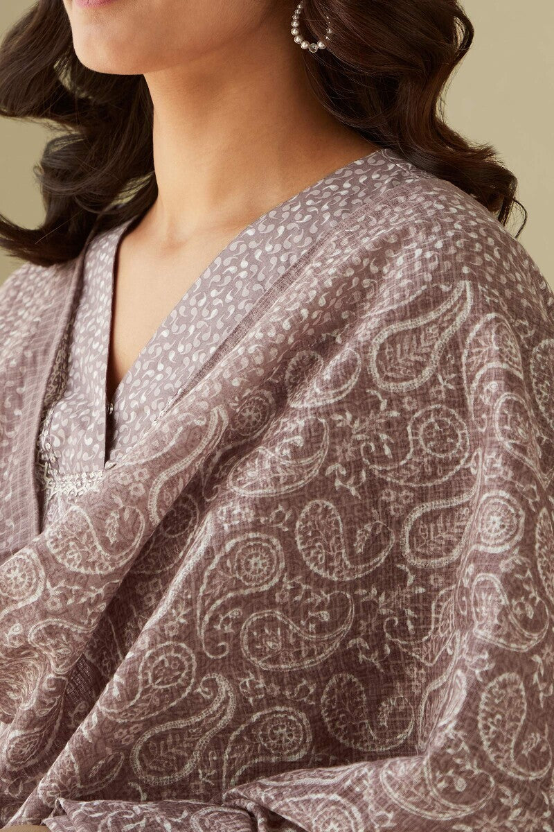 Gauhar Nafisa Sanganeri Dupatta