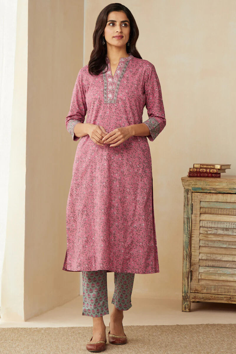 Gauhar Zoya Sanganeri Kurta