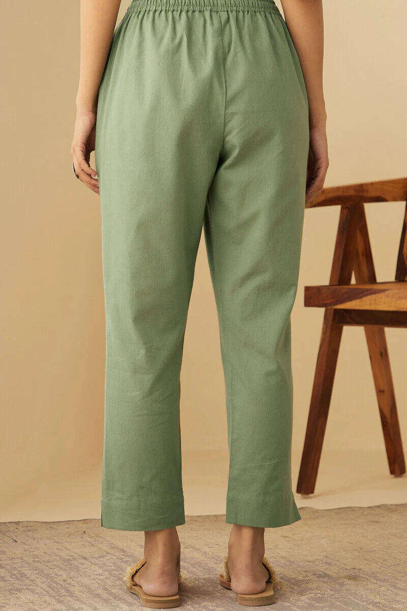 Gulbarg Faheema Narrow Pants