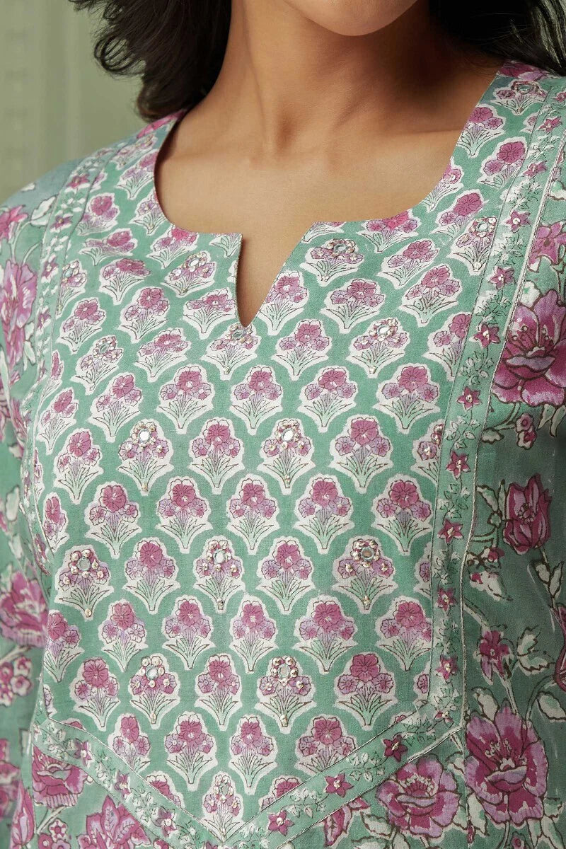 Gulshan Bagh Seher Sanganeri Kurta