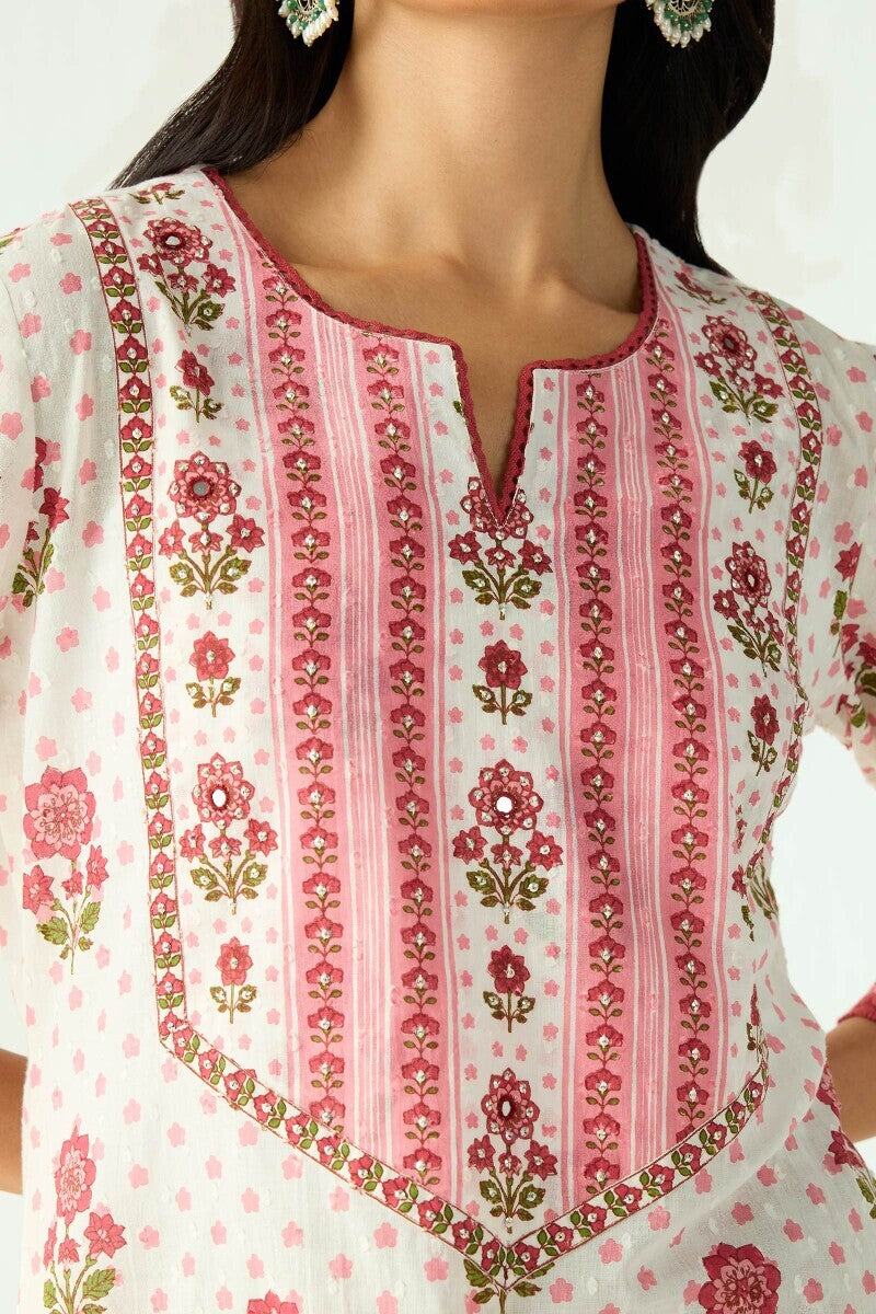 Gauhar Nida Sanganeri Kurta