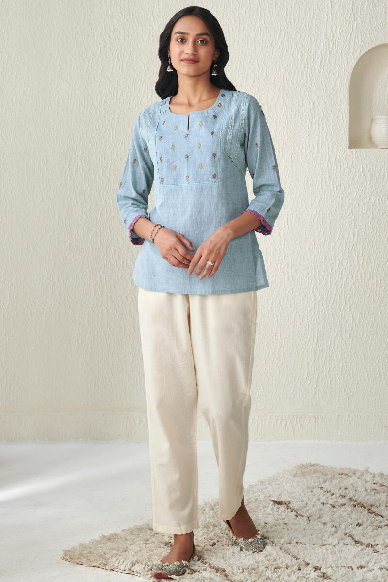 Nasrine Aaisha Handloom Top