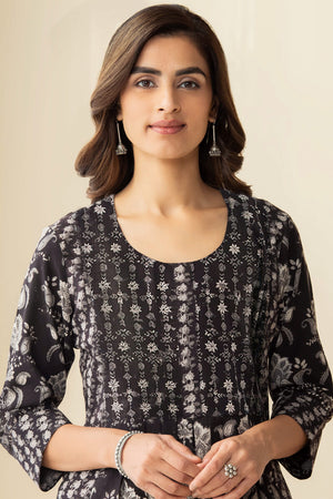 Sehra Farhat Bagru Kurta