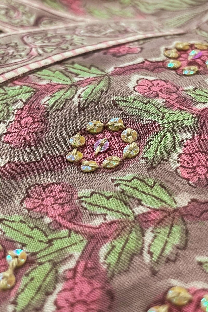 Gulbarg Zeenat Sanganeri Kurta