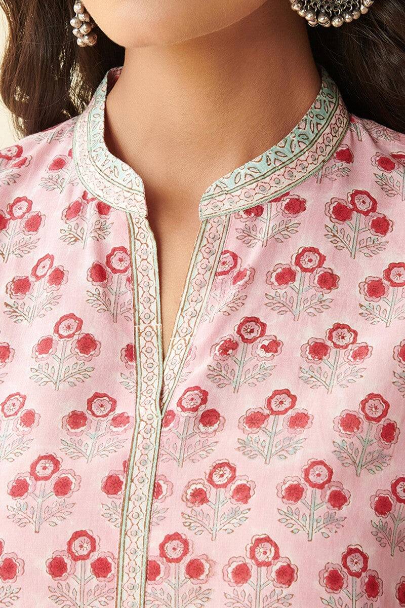 Nasrine Amyra Sanganeri Kurta