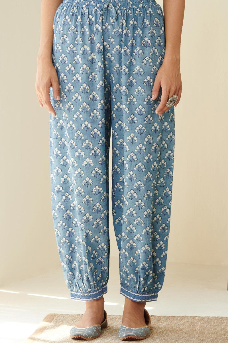 Sehra Heer Indigo Izhaar Pants