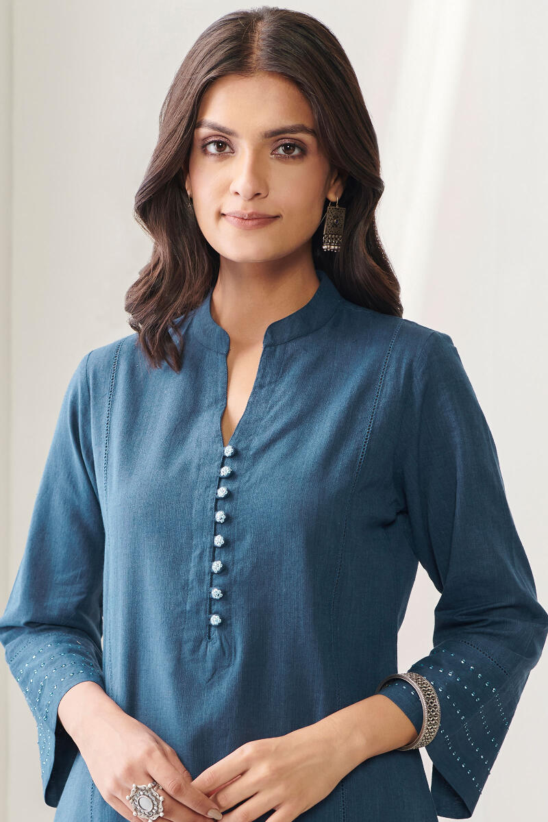 Nasrine Faiza Handloom Kurta