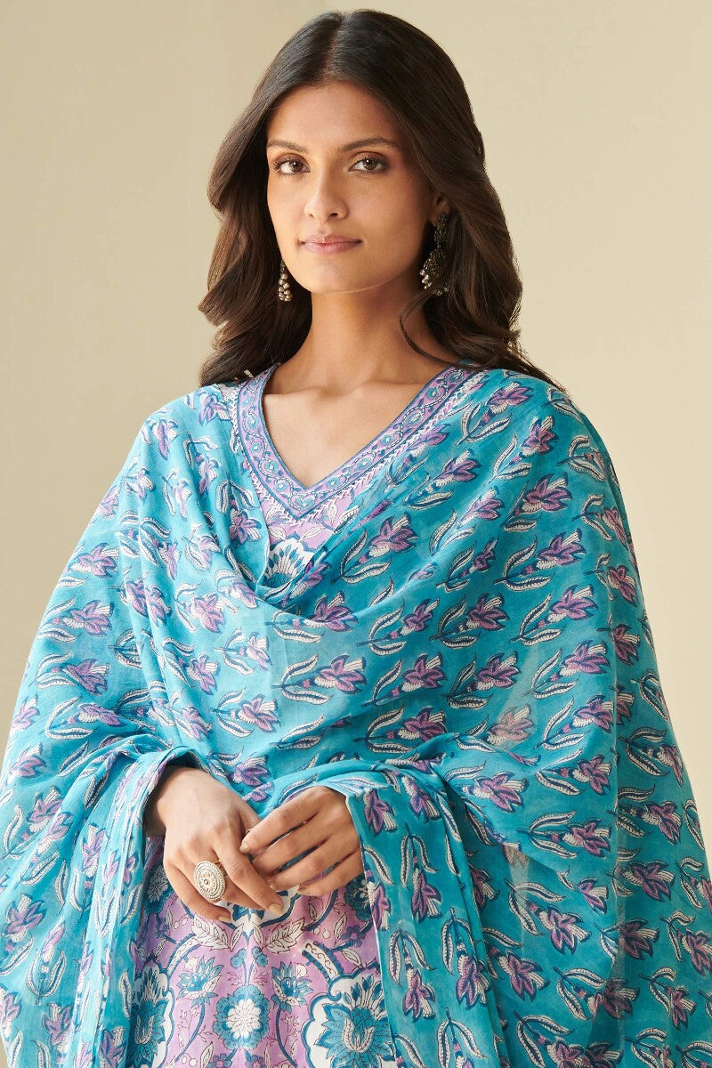 Roz Meher Faizah Sanganeri Dupatta