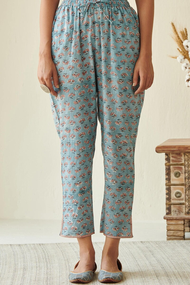 Nasrine Zarina Sanganeri Narrow pants