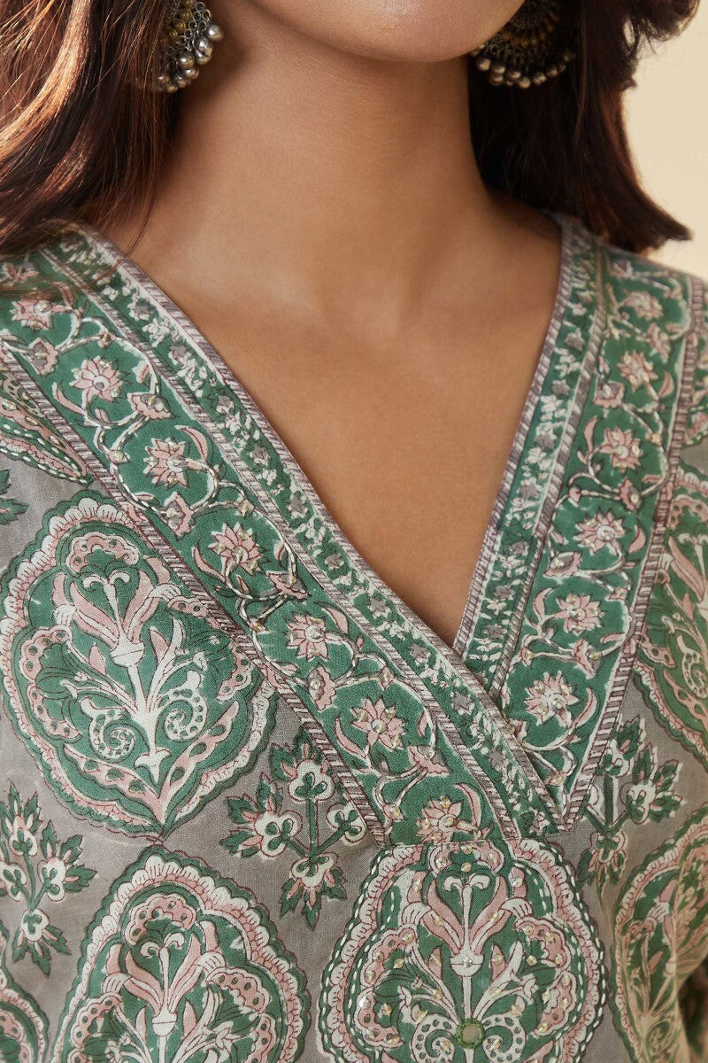 Gauhar Tahira Sanganeri Kurta