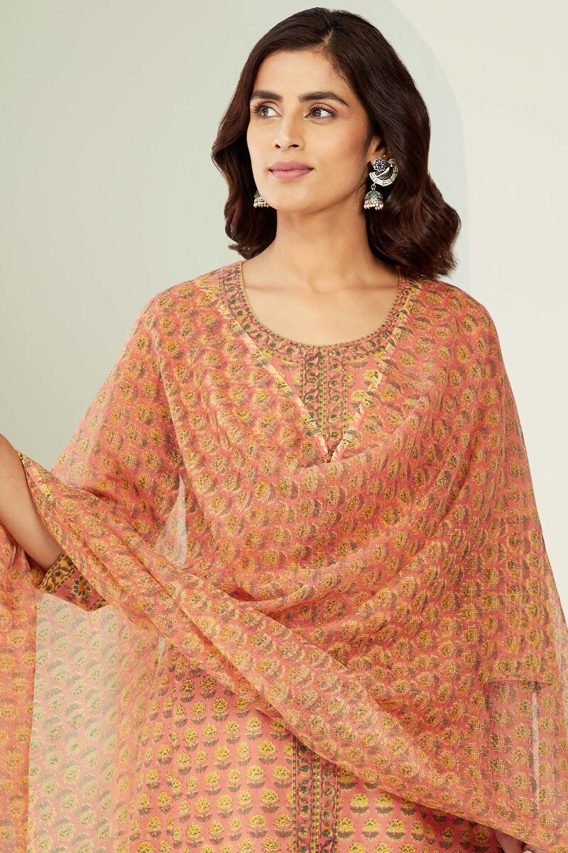 Gulzar Mahnoor Sanganeri Kurta