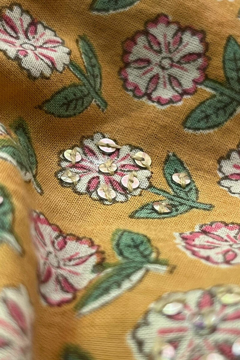 Gulshan Bagh Farah Sanganeri Kurta