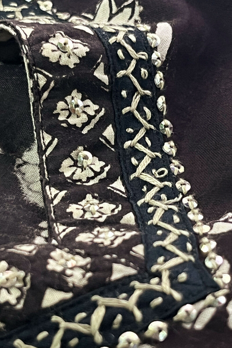 Sehra Sahira Bagru Kurta