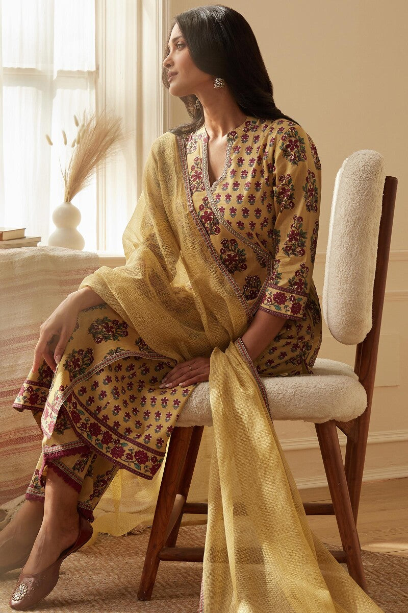 Gauhar Samaira Sanganeri Kurta