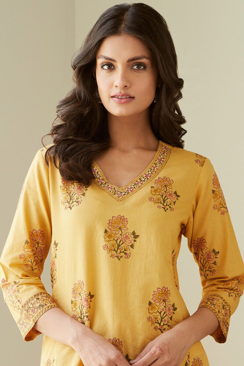 Rosheen Mahi Sanganeri Kurta