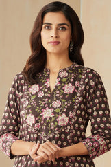 Rosheen Zeenat Sanganeri Kurta