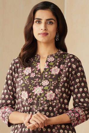 Rosheen Zeenat Sanganeri Kurta