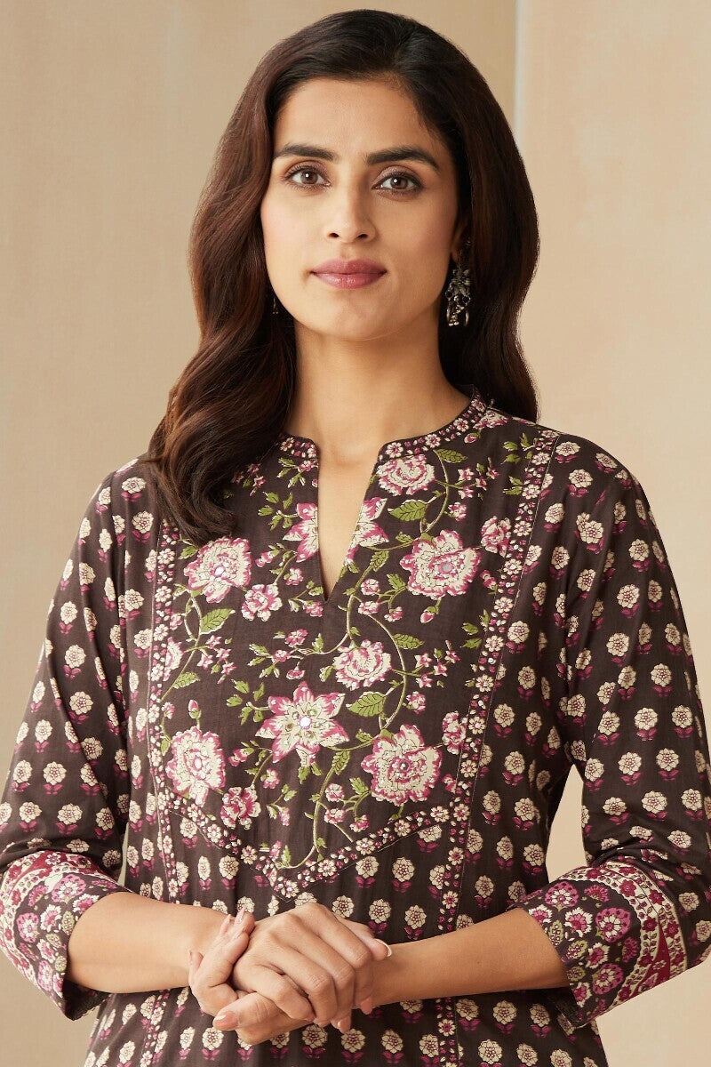 Rosheen Zeenat Sanganeri Kurta