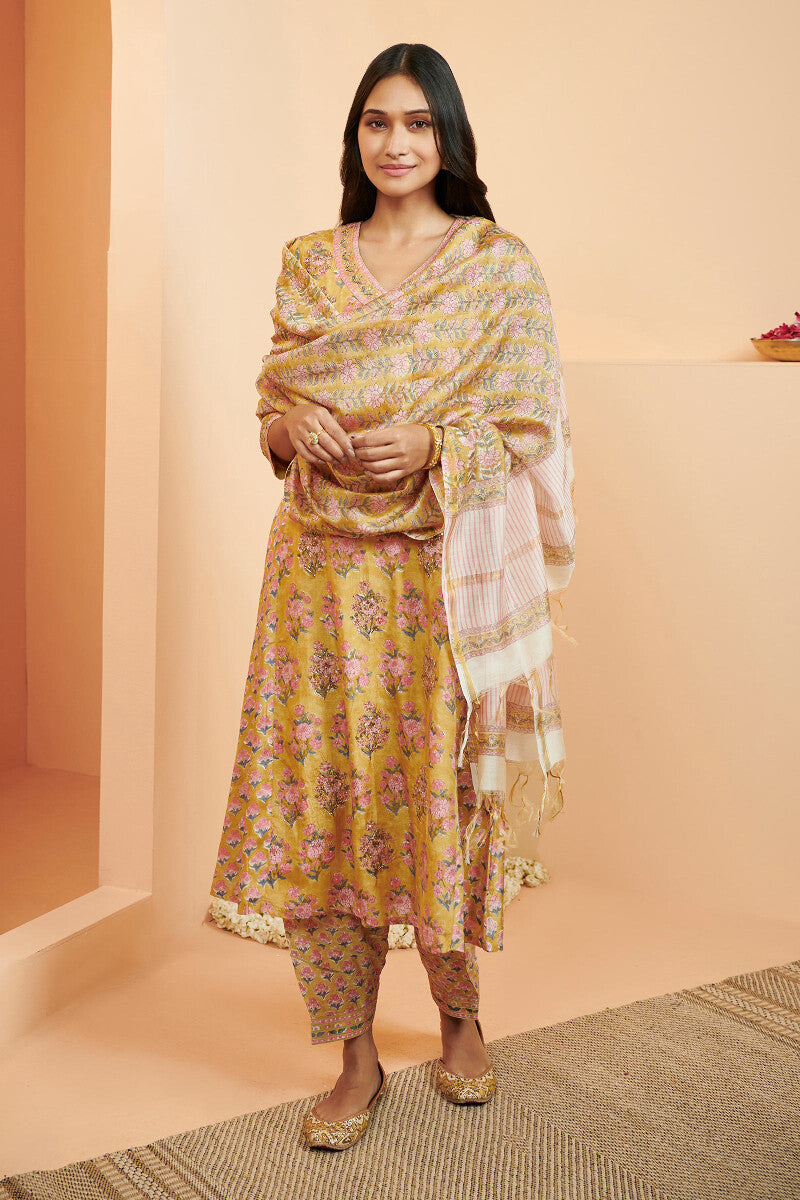 Shirin Kiara Sanganeri Modal Kurta