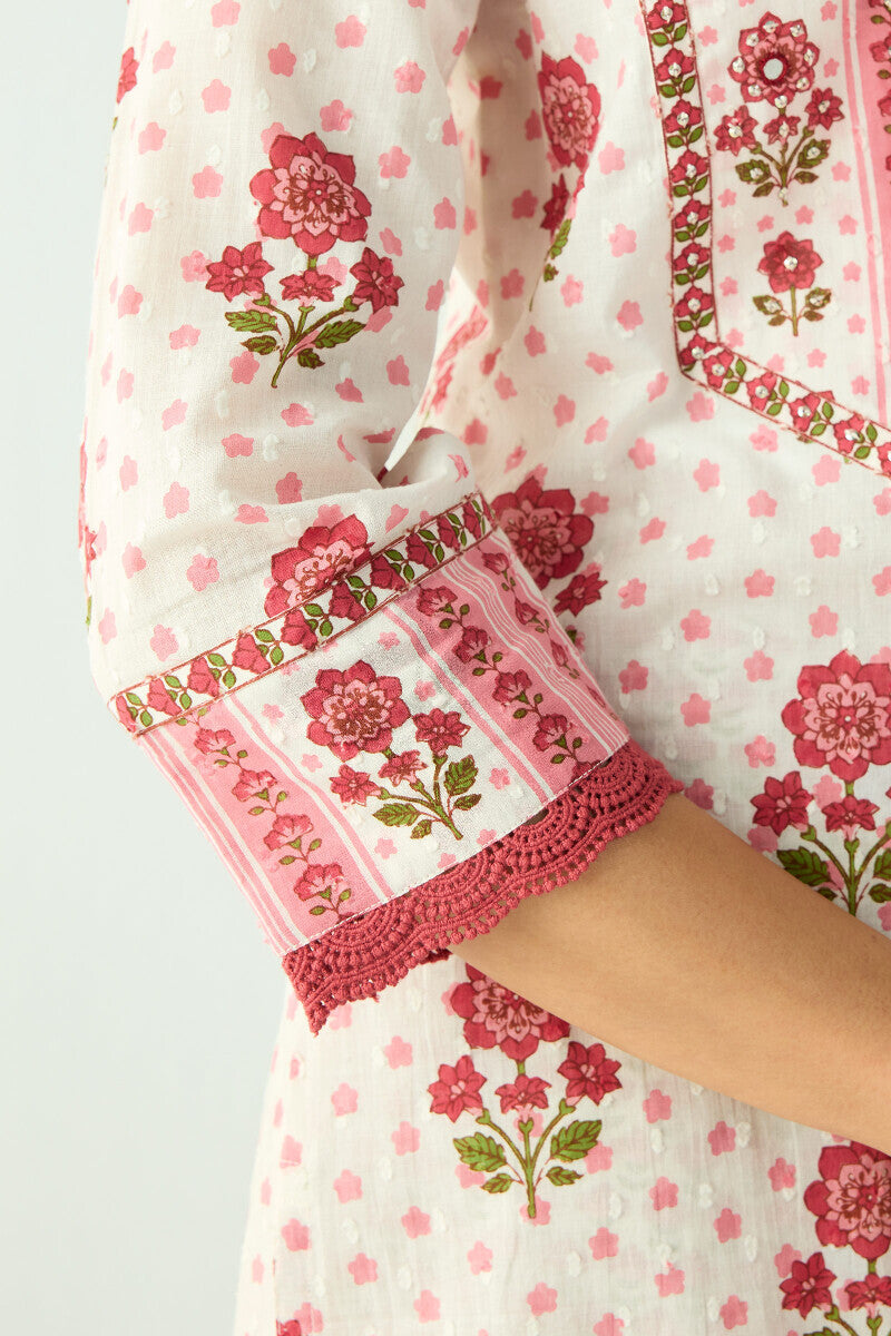 Gauhar Nida Sanganeri Kurta