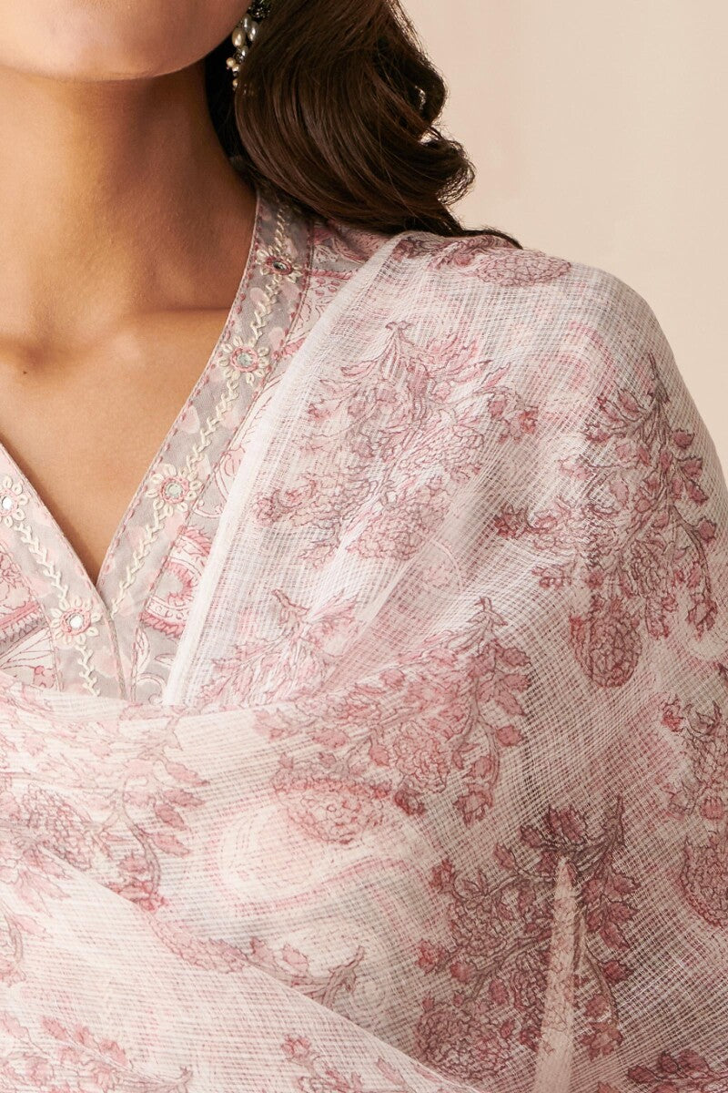 Gauhar Farah Sanganeri Kota Dupatta