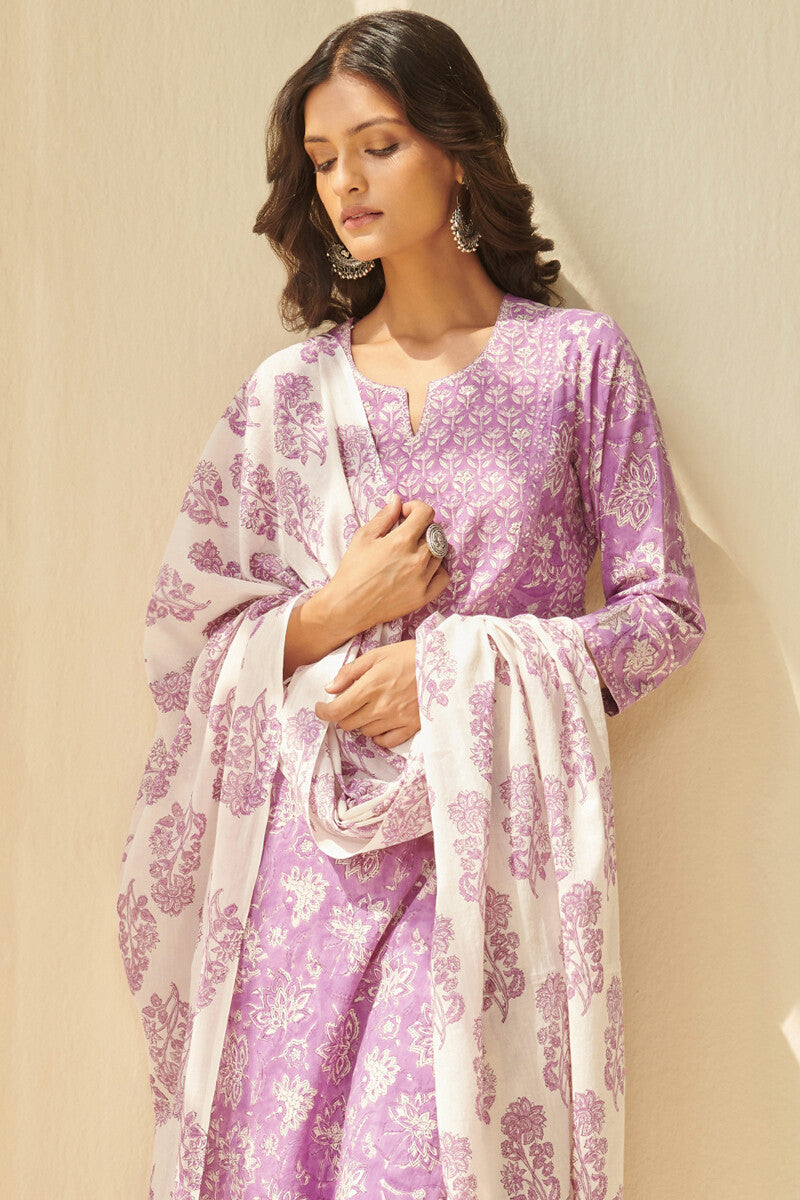 Isfahan Zenia Sanganeri Dupatta