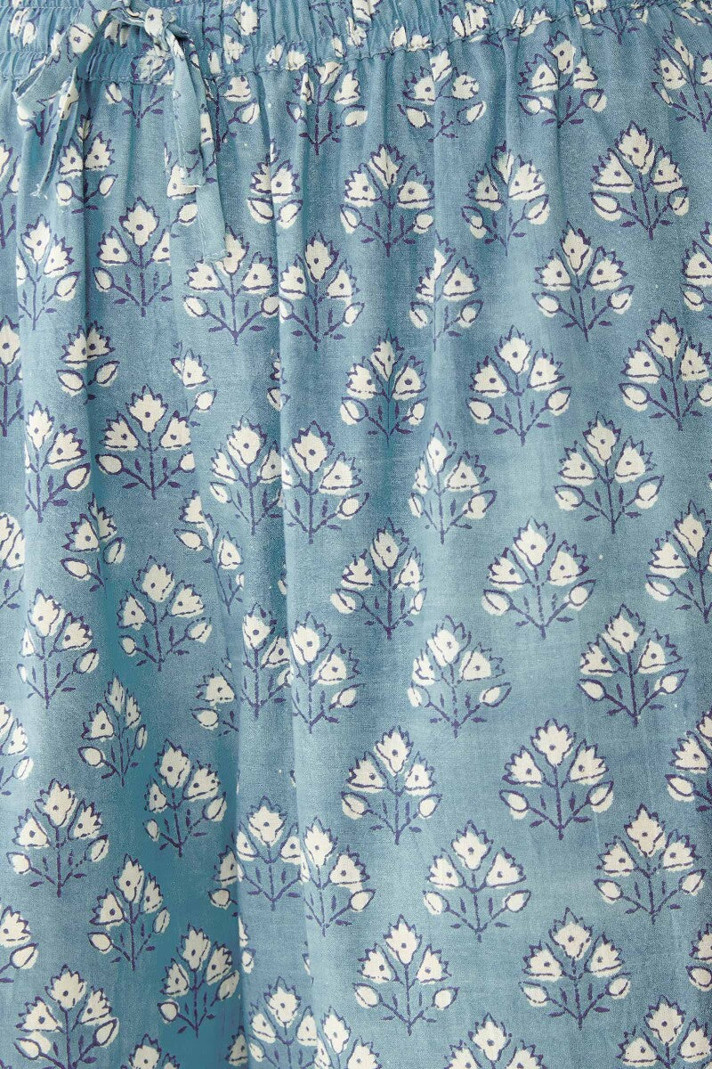 Sehra Heer Indigo Izhaar Pants