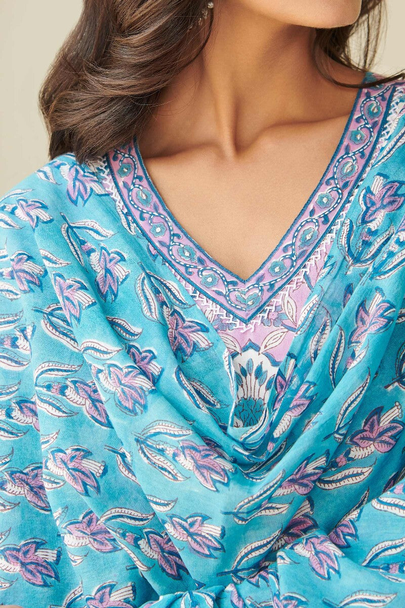 Roz Meher Faizah Sanganeri Dupatta