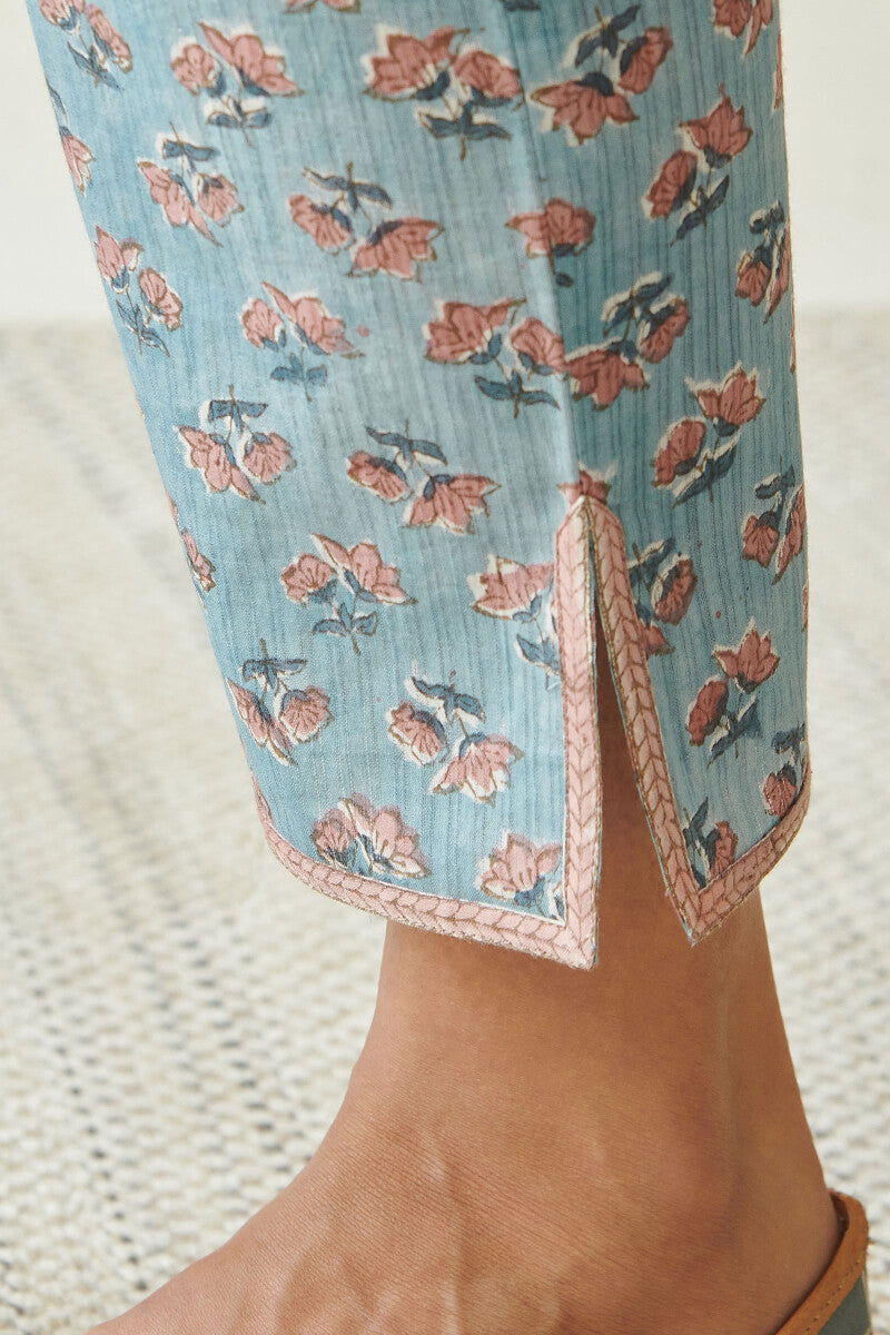 Nasrine Zarina Sanganeri Narrow pants