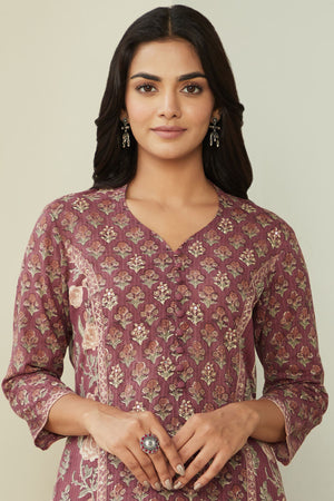 Nasrine Jiya Sanganeri Kurta