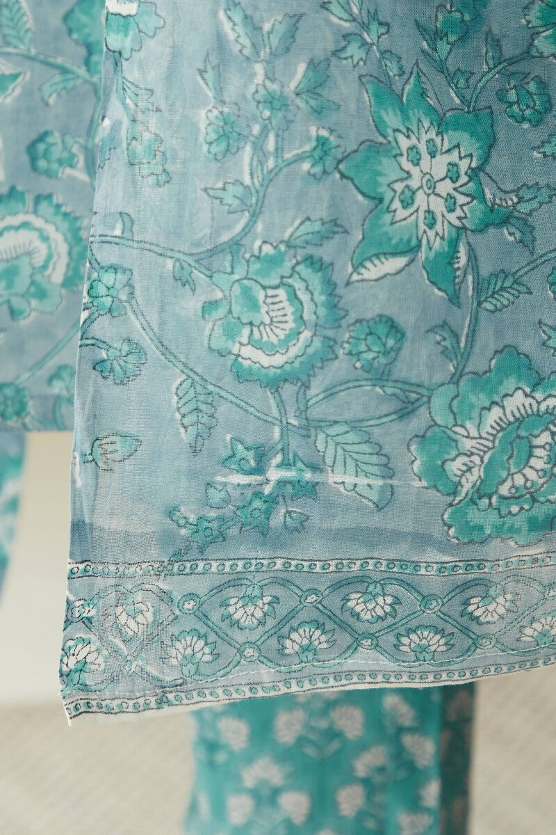 Isfahan Nasrin Sanganeri Dupatta