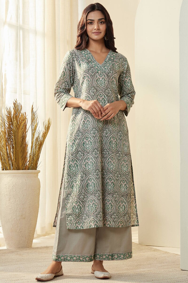 Gauhar Tahira Sanganeri Kurta