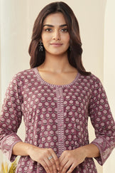 Nasrine Parisa Sanganeri Kurta