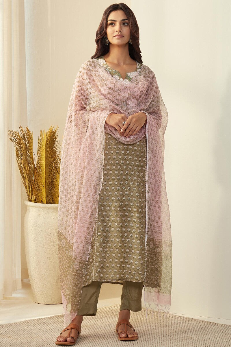 Gulshan Bagh Rahat Sanganeri Kota Dupatta