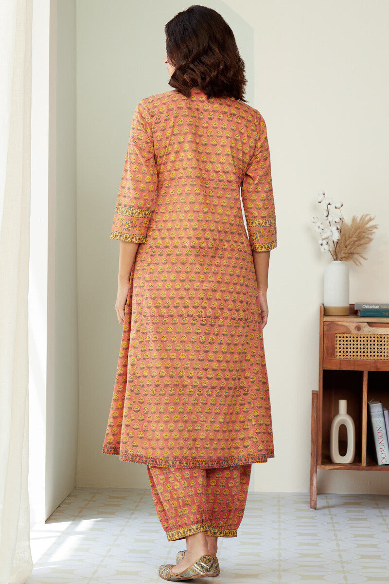 Gulzar Mahnoor Sanganeri Kurta