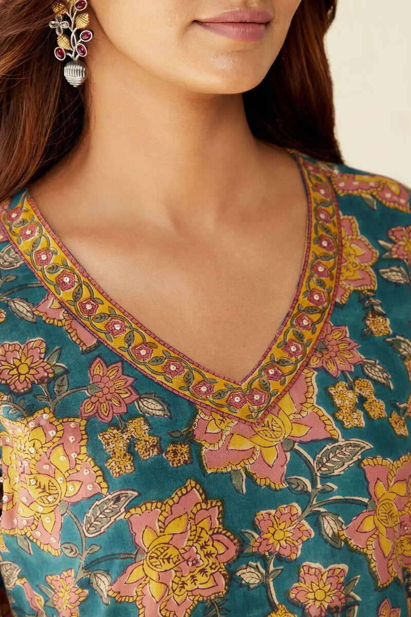 Gulzar Ruhi Sanganeri Kurta