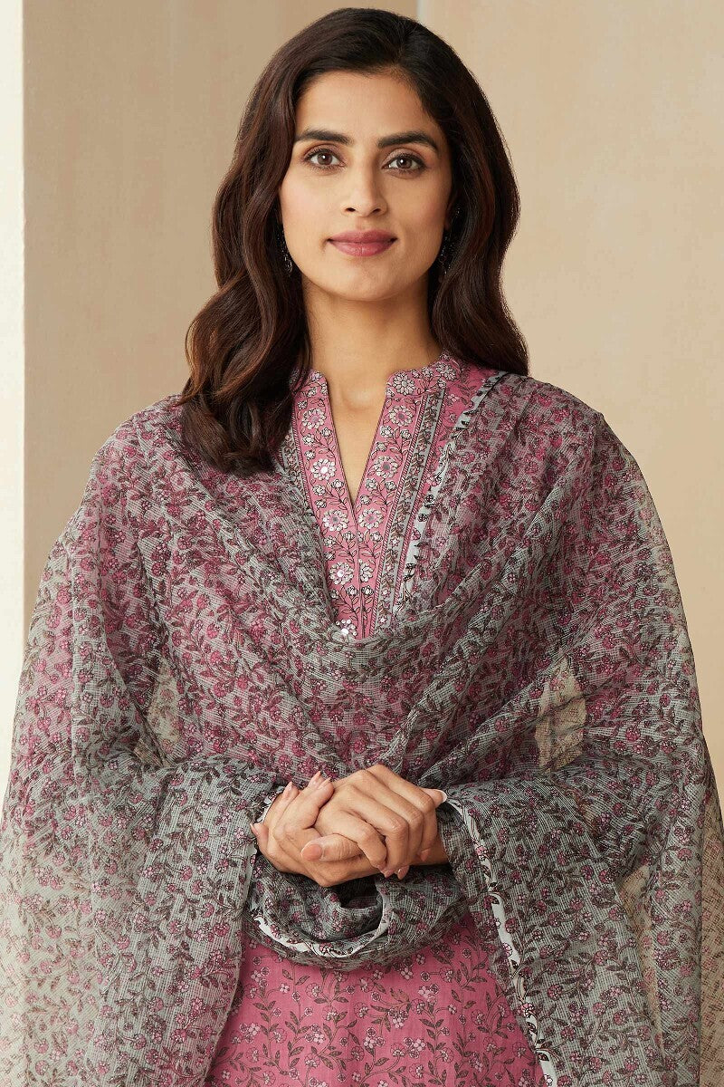 Gauhar Zoya Sanganeri Dupatta