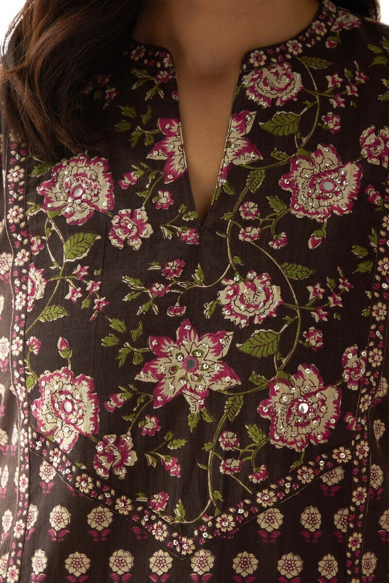 Rosheen Zeenat Sanganeri Kurta