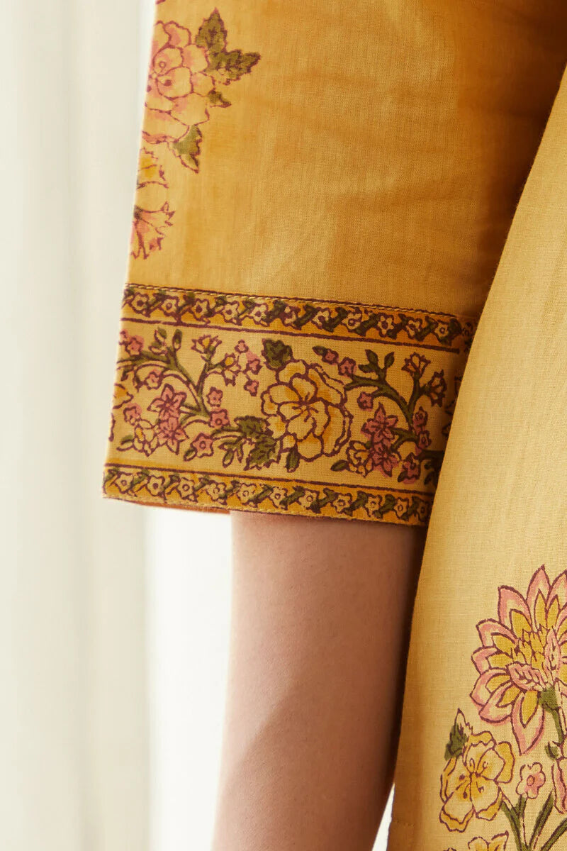 Rosheen Mahi Sanganeri Kurta