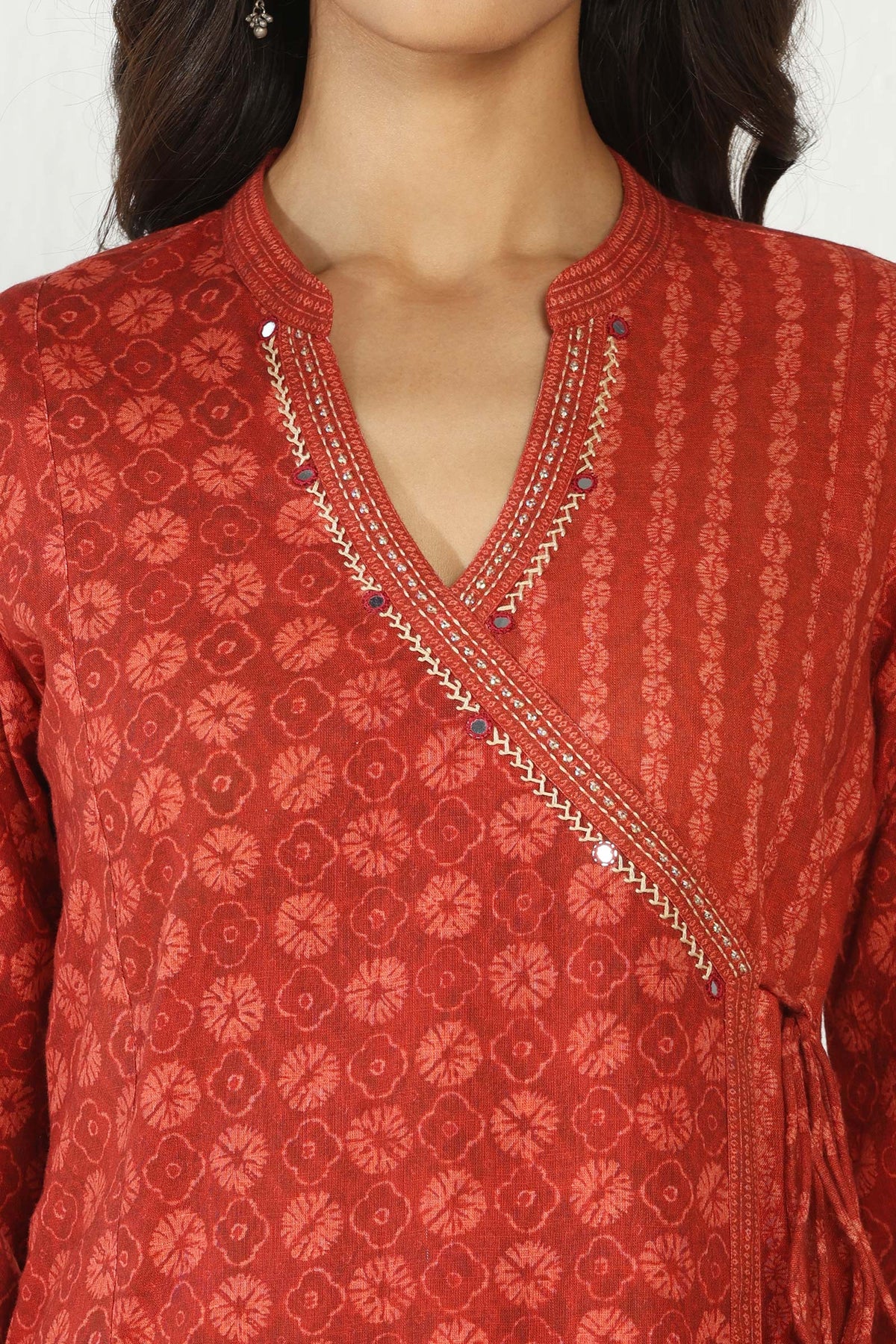 Rangrez Saisha Kurta
