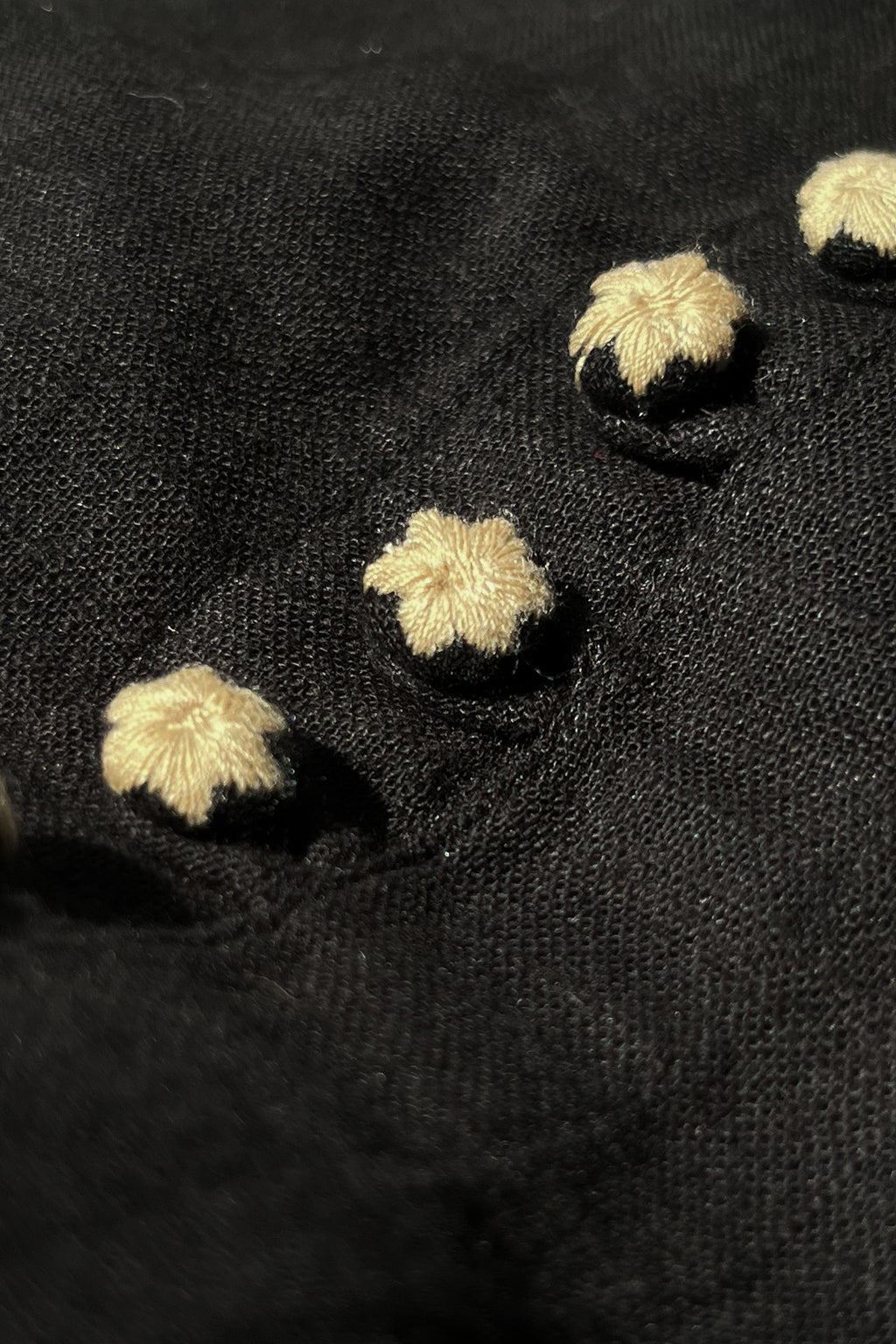 Surplus: Mehraab Bahara Black Kurta