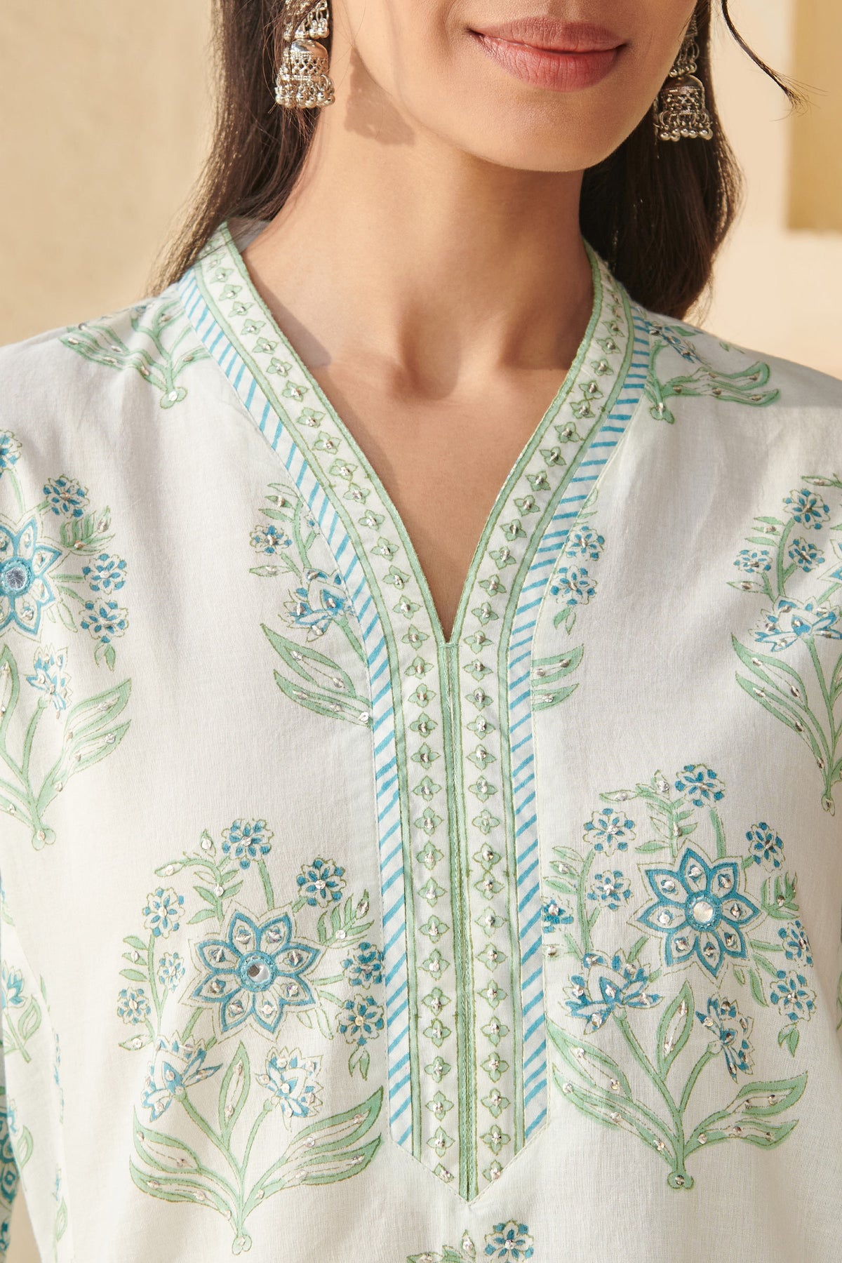 Gulbarg Afsana Sanganeri Kurta