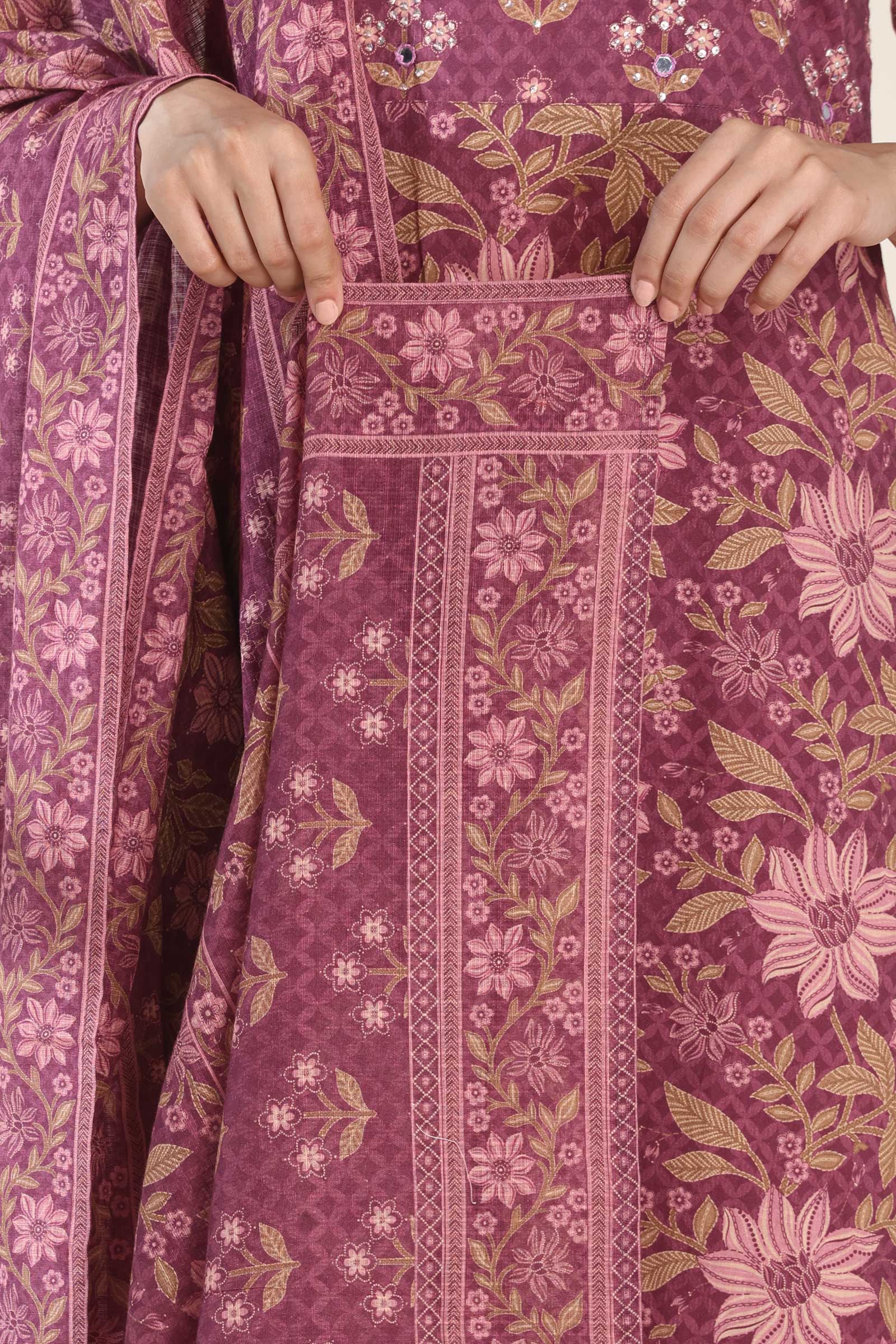 Roz Meher Faiza Dupatta