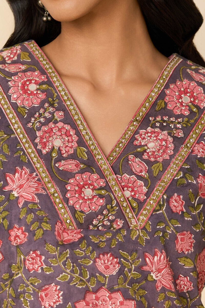 Rosheen Inaya Sanganeri Kurta