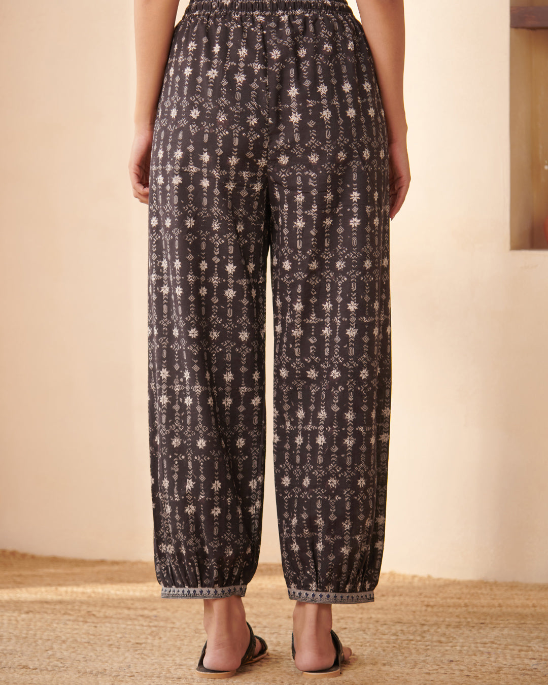 Sehra Farhat Bagru Izhaar Pants