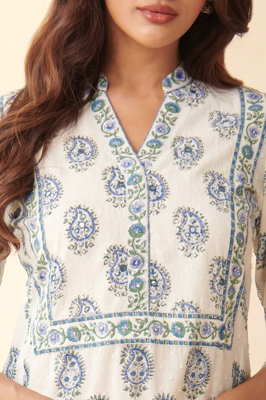 Gulbarg Nazira Sanganeri Kurta
