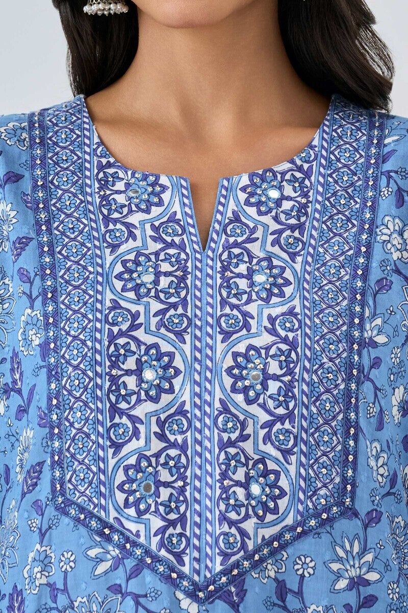 Neelofar Mahira Sanganeri Kurta